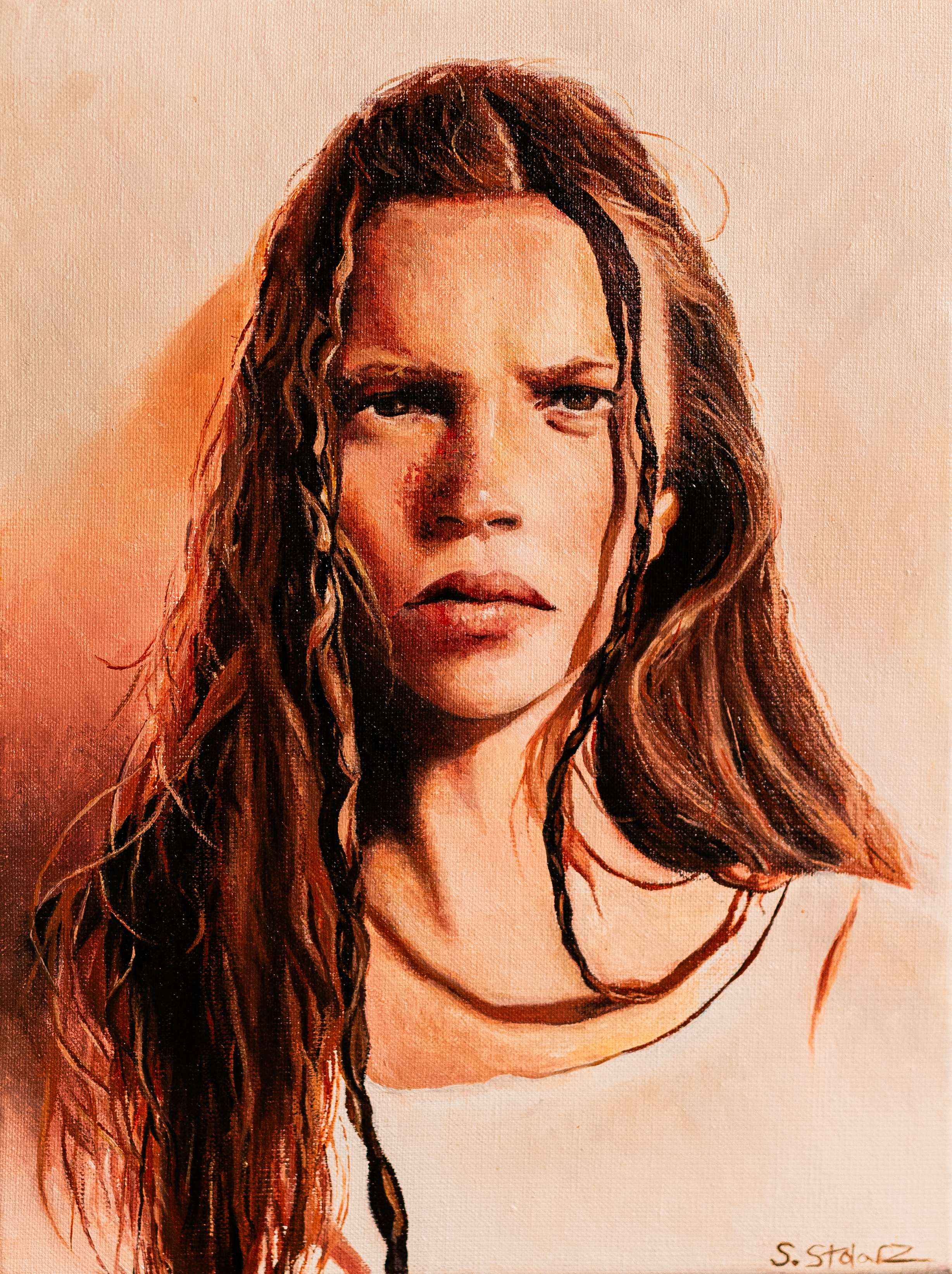 "Kate IV," by Shawn Stolarz.